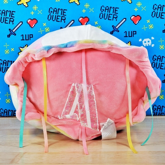 Squishmallow Janet the Jellyfish 11" UltraSoft Stuffed Sealife Plush NWT - Picture 4 of 7